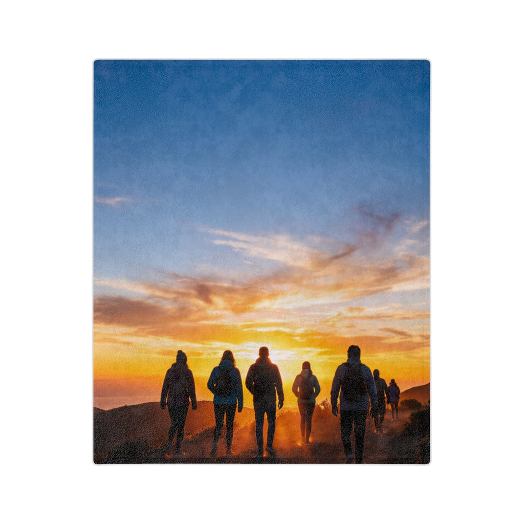 Velveteen Microfiber Blanket - Epic Dawn