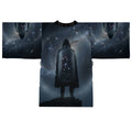 Orion Constellation Long Sleeve Kimono Robe