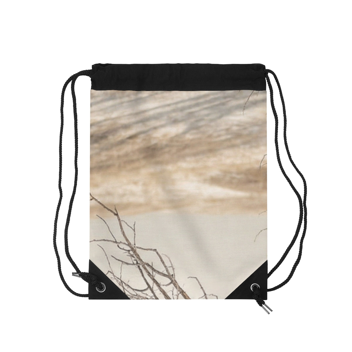 Drawstring Bag - Neutral Nature Vibe
