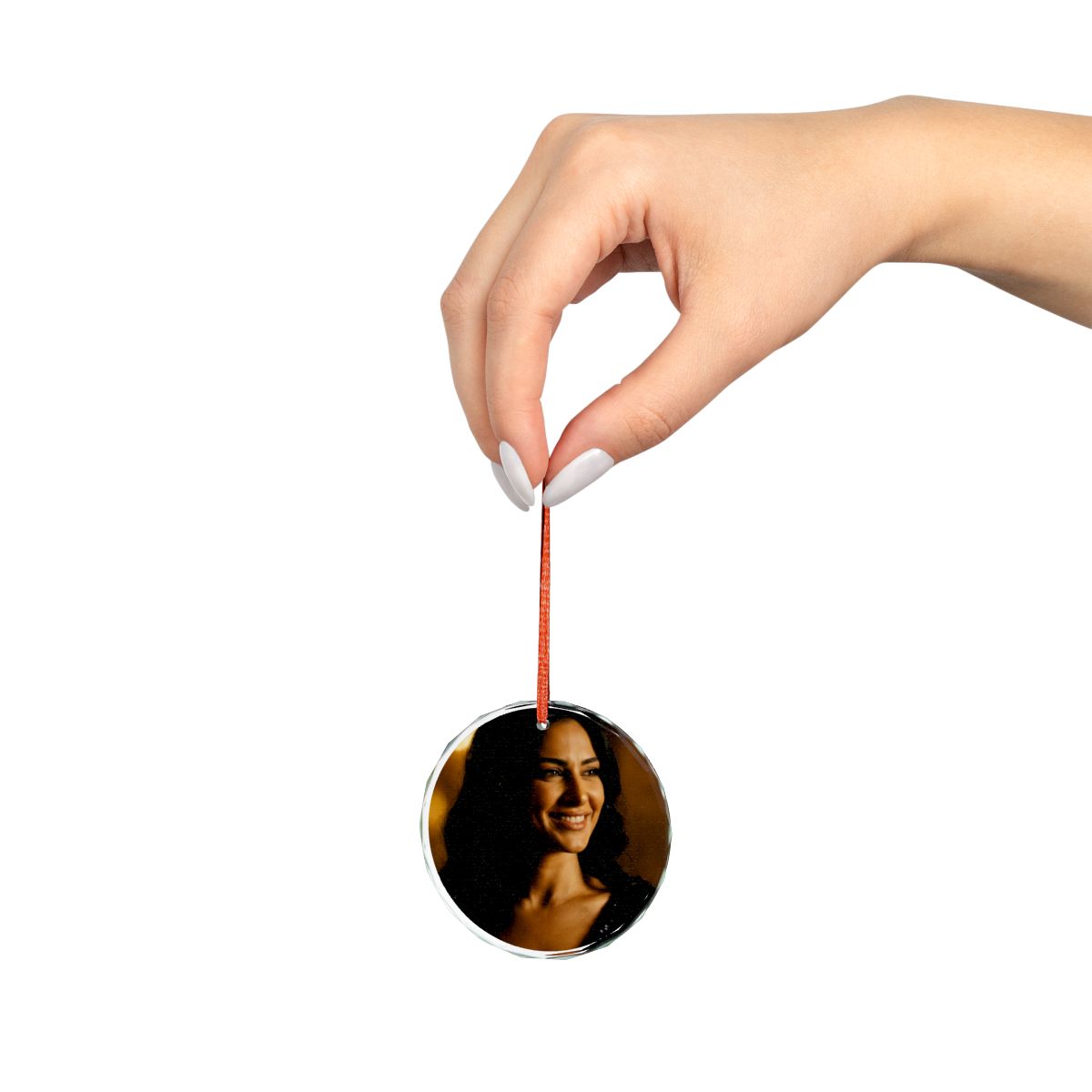 Crystal Ornament - Festive Glamour