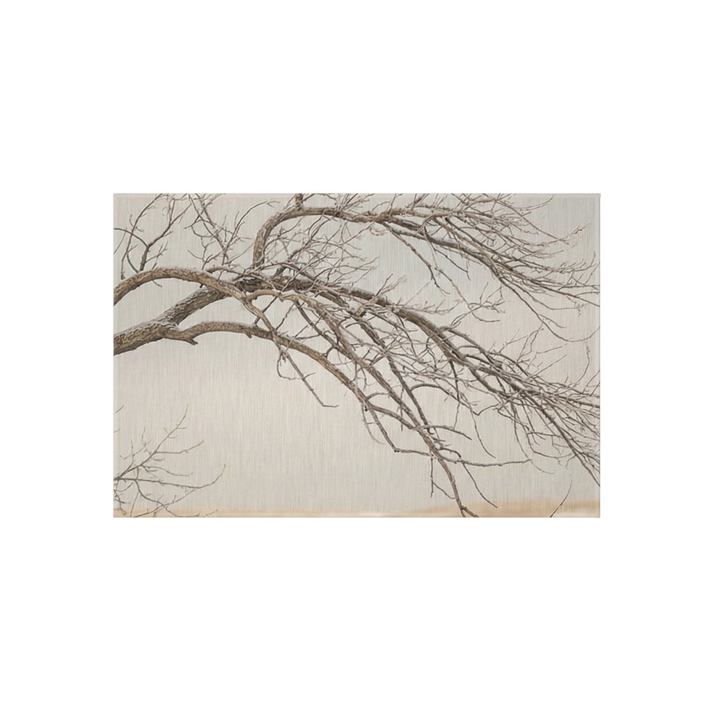 Outdoor Rug - Winter Branches Entry Mat | Echovira Gallery