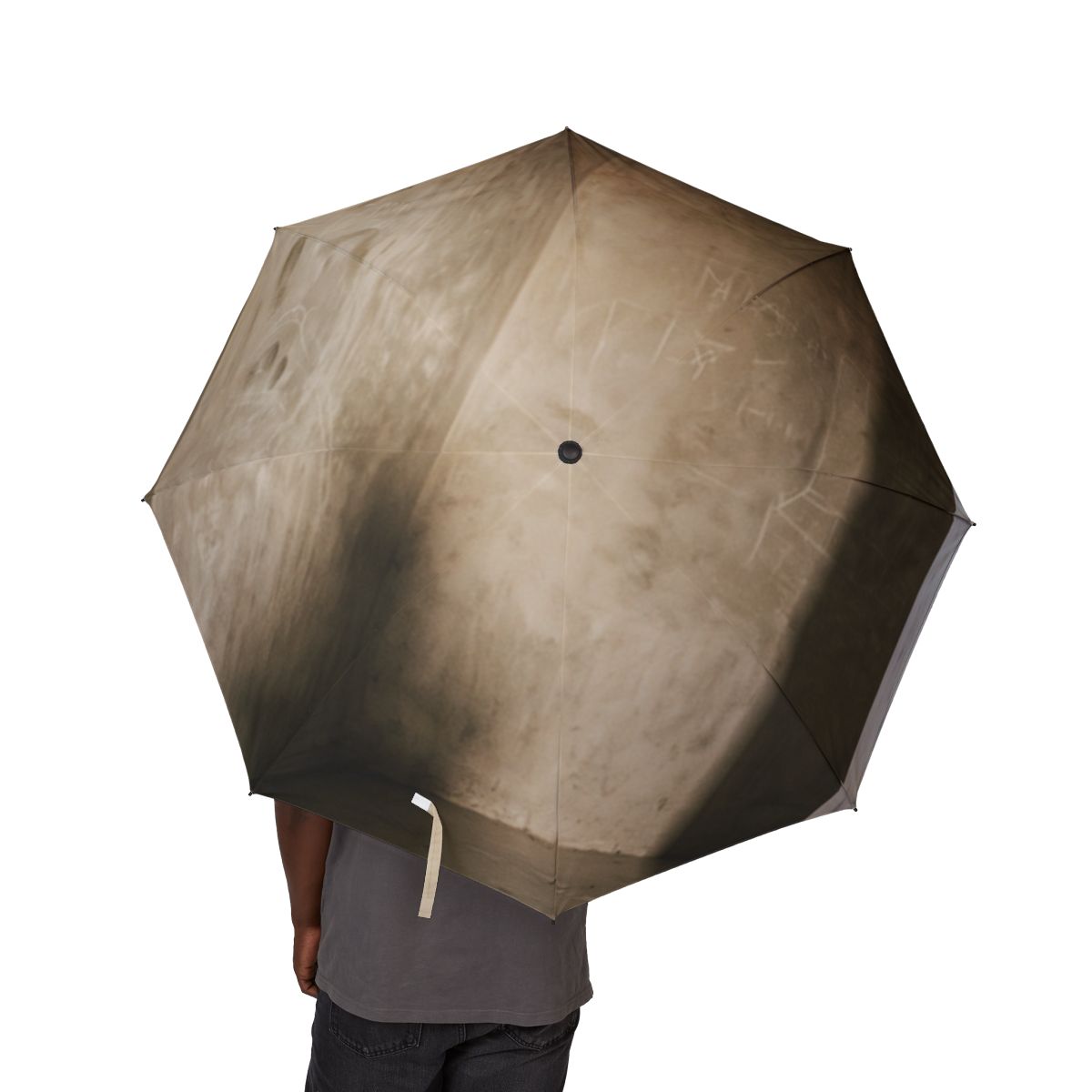 Semi-Automatic Foldable Umbrella - Shadows of the Citadel......
