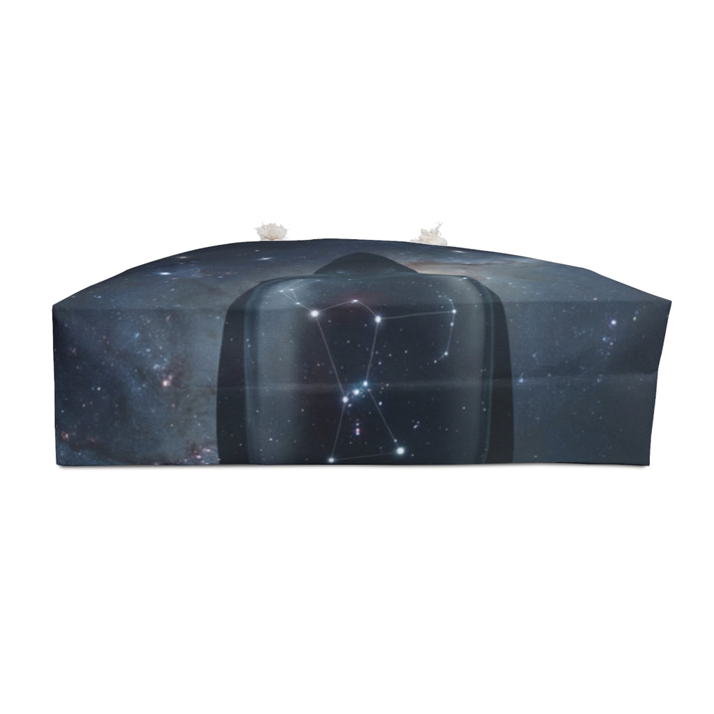 Weekender Bag - Orion Constellation Cosmic Wanderer Art |...