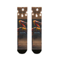 Sublimation Crew Socks - Kinetic Arch | Echovira Gallery