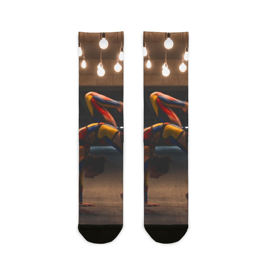 Sublimation Crew Socks - Kinetic Arch