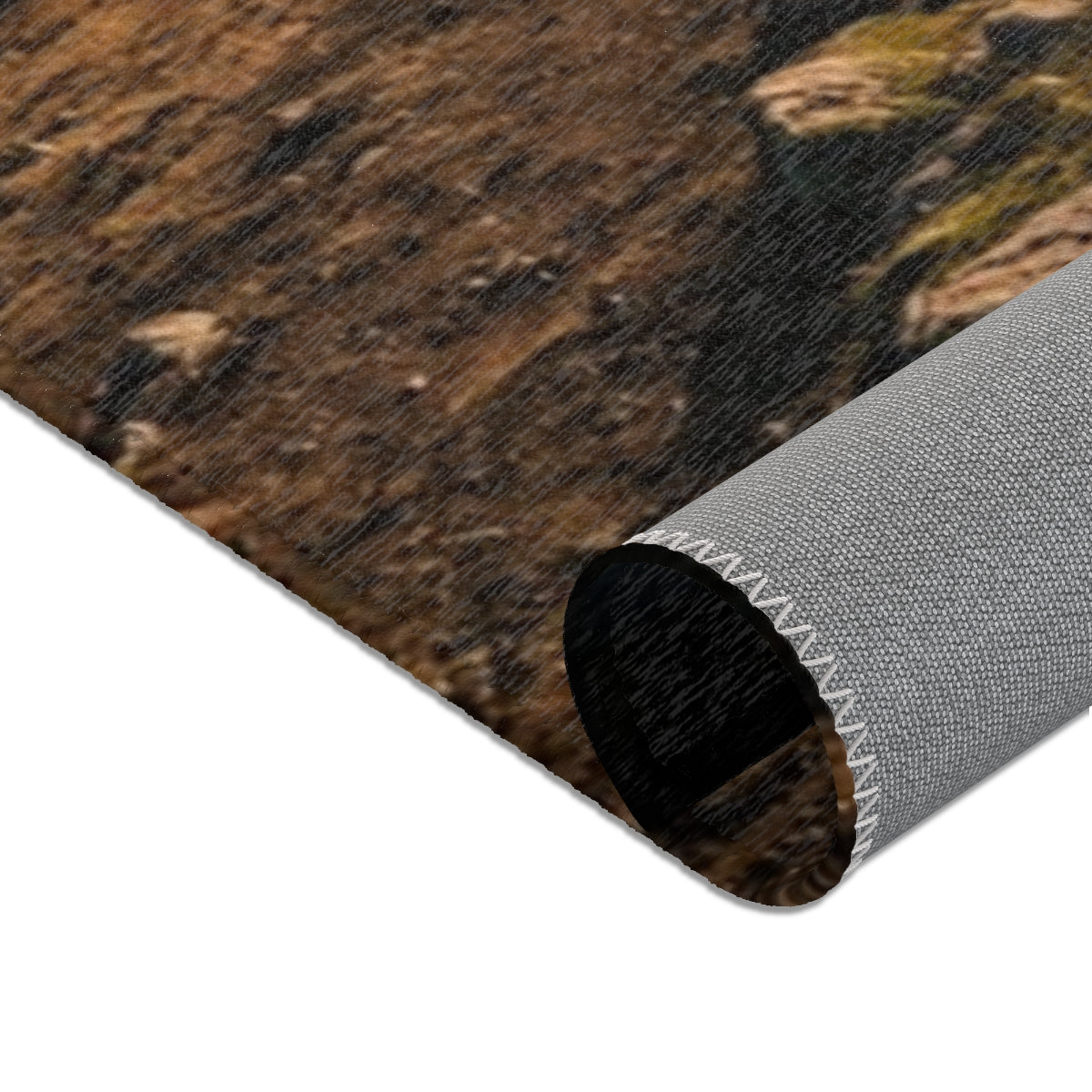 Area Rug - Ancient Mountain Crest | Echovira Gallery