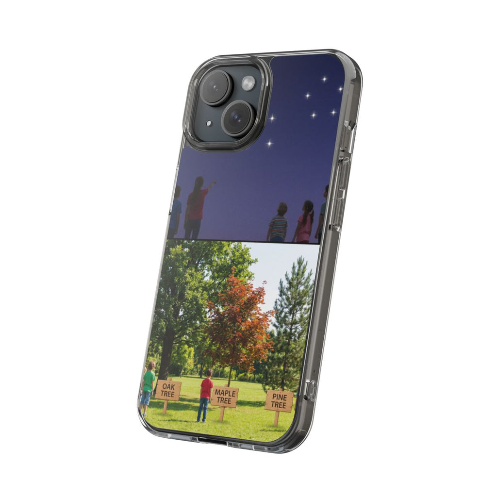 Clear Impact-Resistant Case - Starry Shield