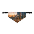 Pet Bandana Collar - Amber City Vibe | Echovira Gallery