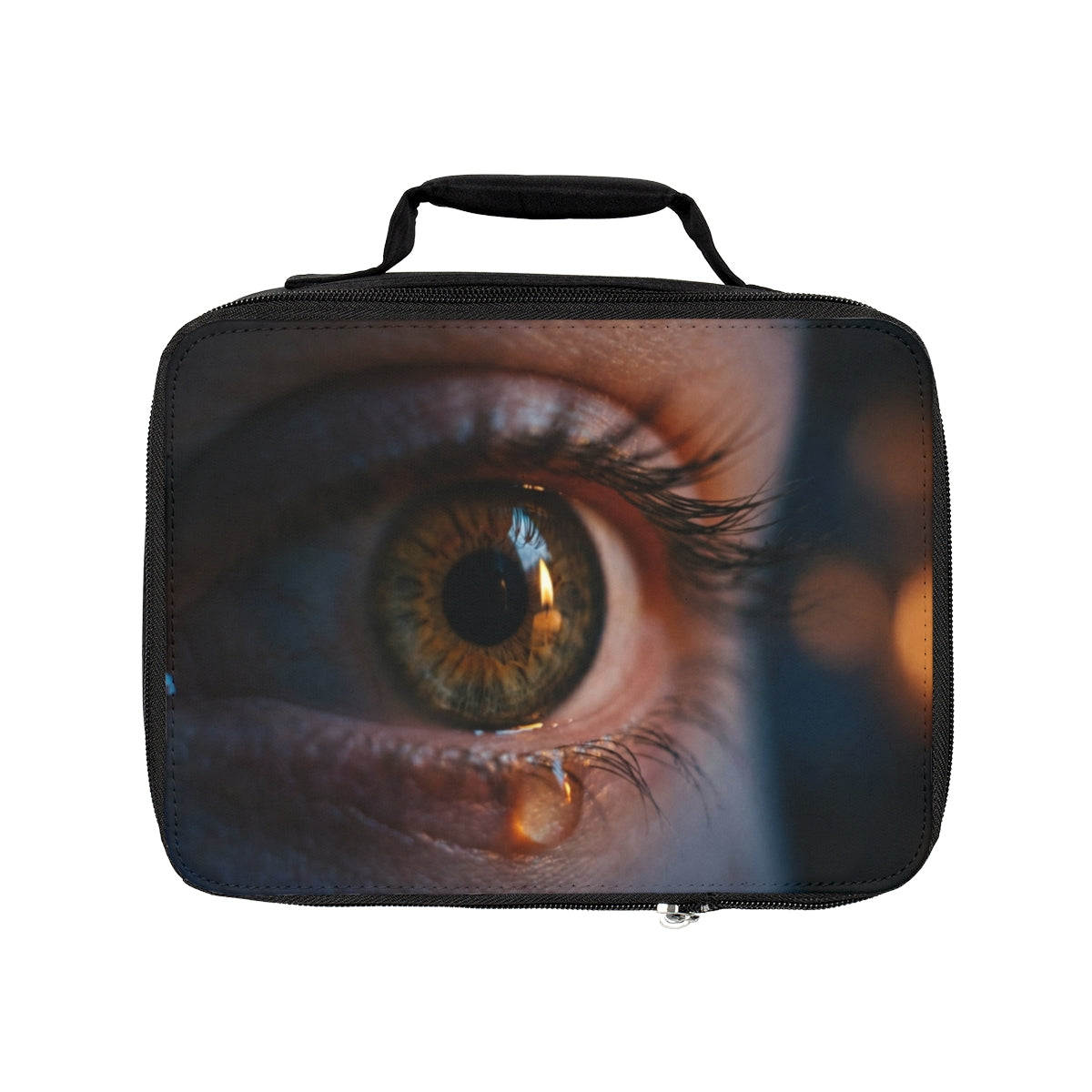Lunch Bag - Luminous Tear Style