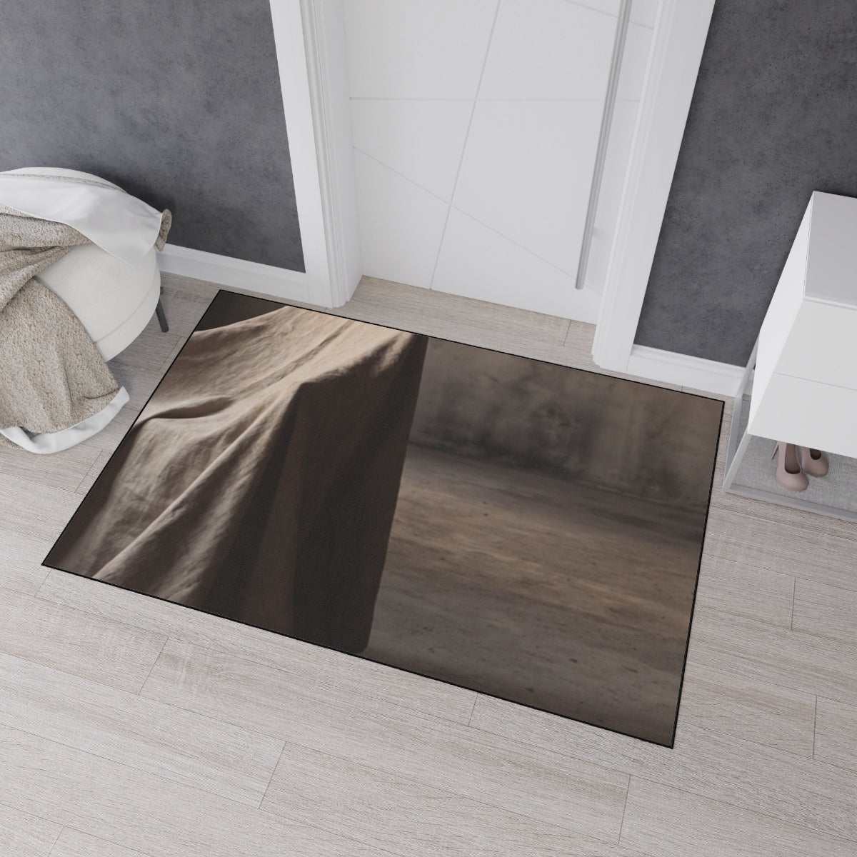 Heavy Duty Floor Mat - Minimalist Stillness
