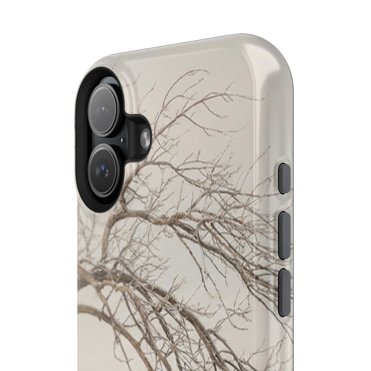 Impact-Resistant Cases - Tough Phone Case - Winter Tree Vibe— sizes part 1/2