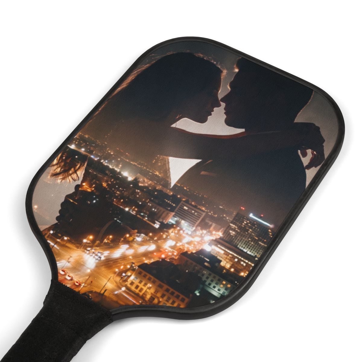 Pickleball Kit - Midnight City lights | Echovira Gallery