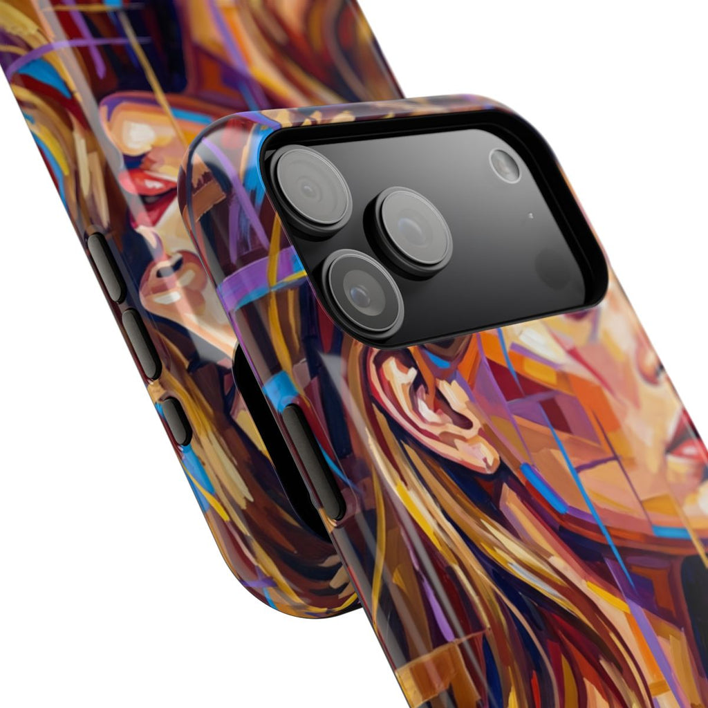 Impact-Resistant Case - Shattered Elegance | Echovira...