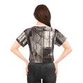 Crop Tee - Spectral Veils | Echovira Gallery