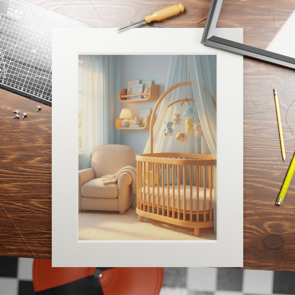 Nursery Glow Fine Art Prints - Wall Magic — Portrait