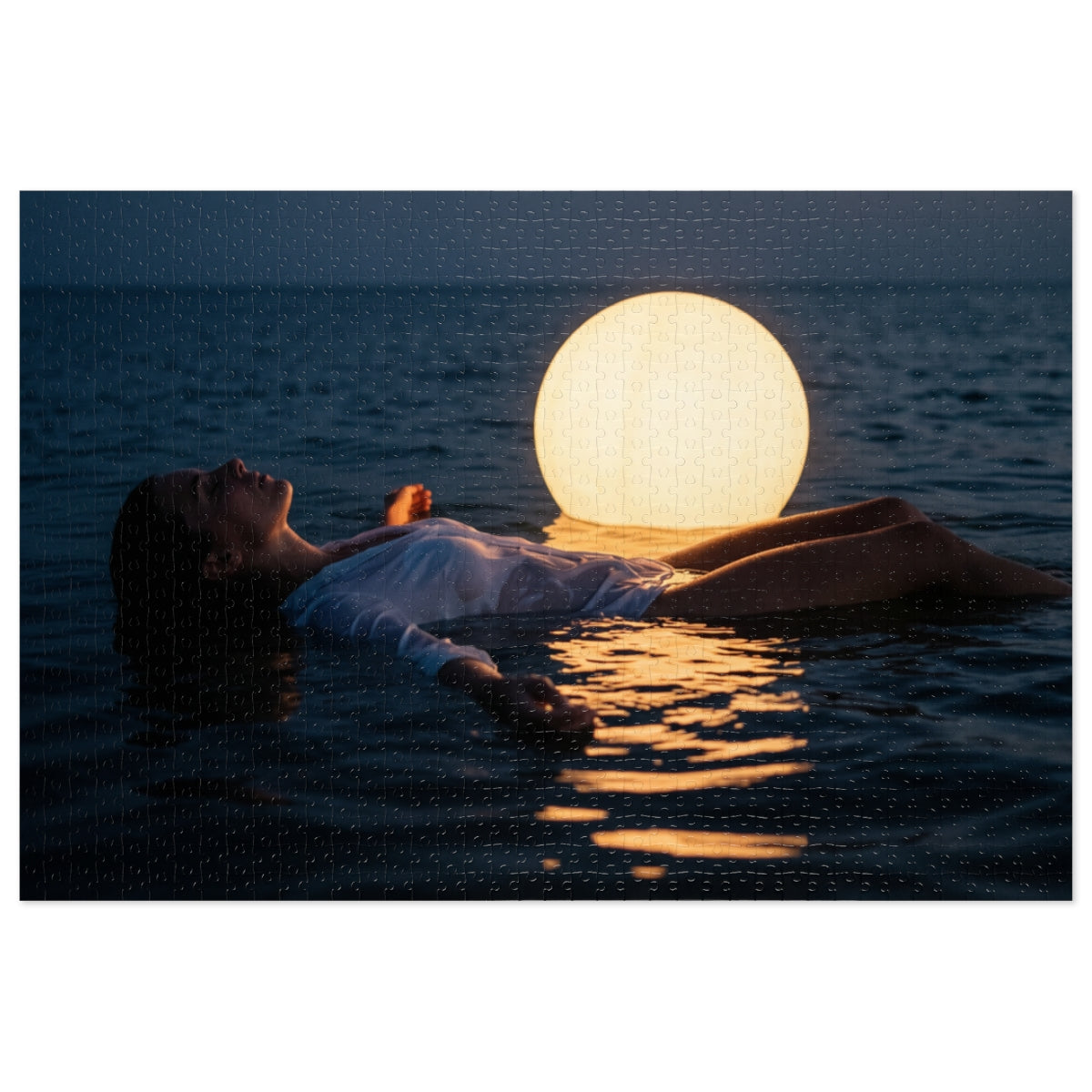 Jigsaw Puzzle with Tin - Luminous Waters (30, 110, 252, 500...