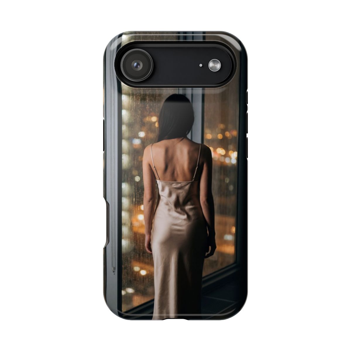 Impact-Resistant Case - Rainy Penthouse | Echovira Gallery