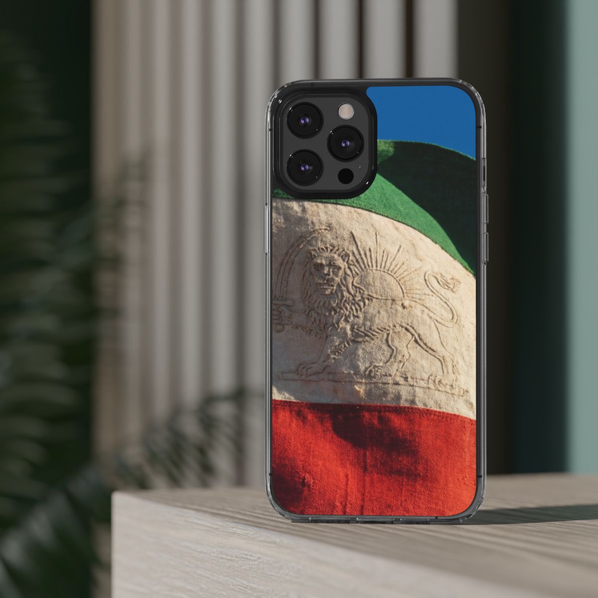 Clear Impact-Resistant Cases - Clear Phone Case - Heritage...