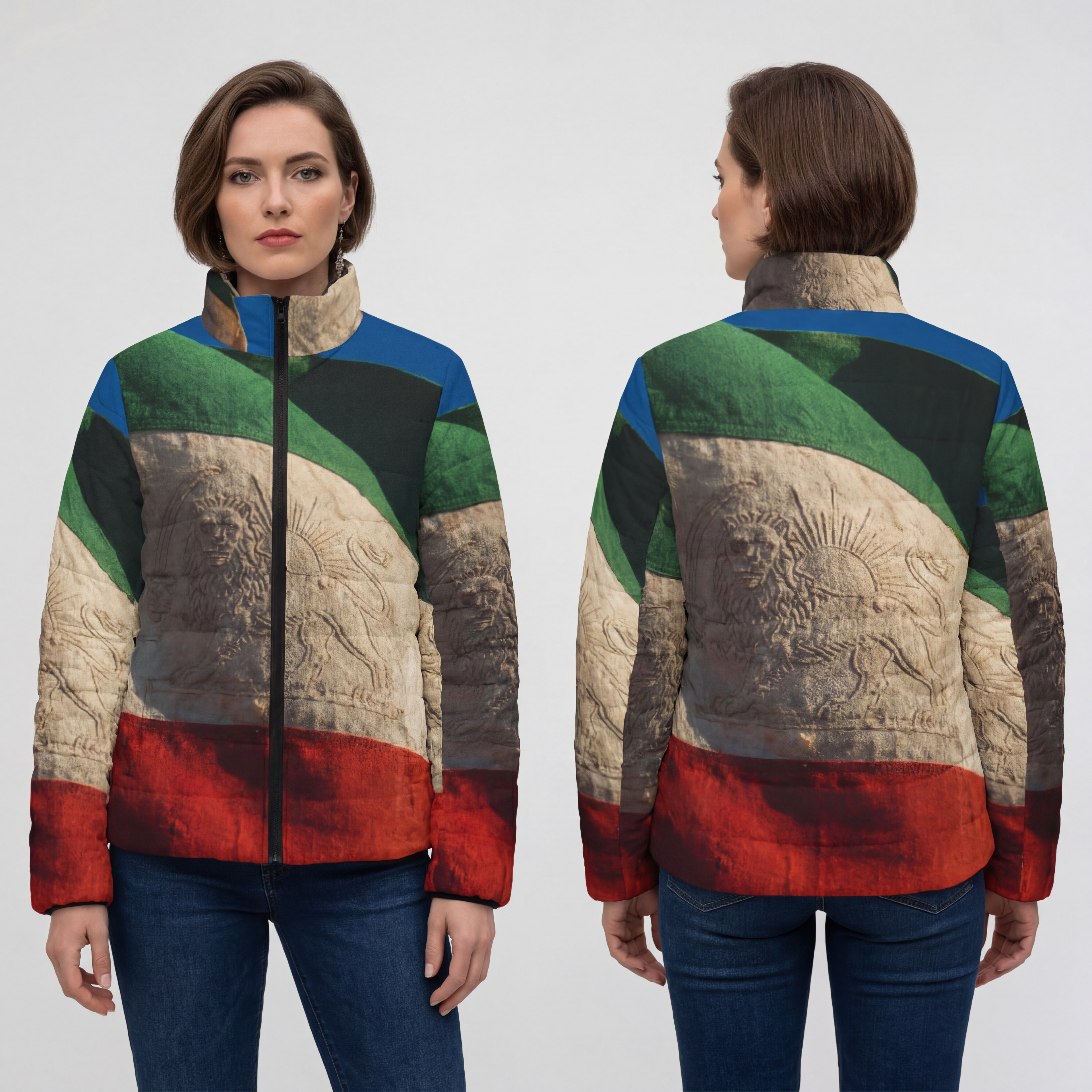 Women's Puffer Jacket - Heritage
