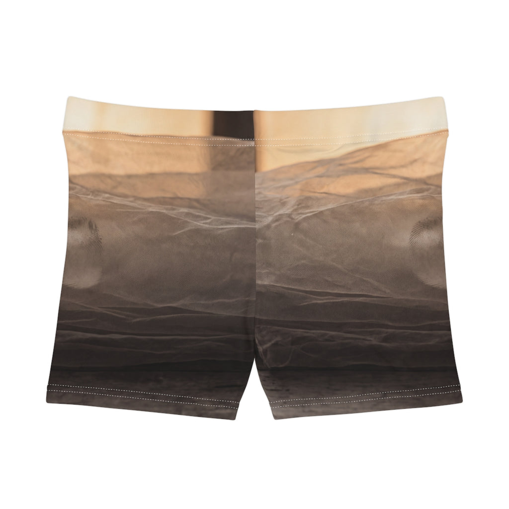 Women's Shorts - Translucent Veil Style | Echovira Gallery
