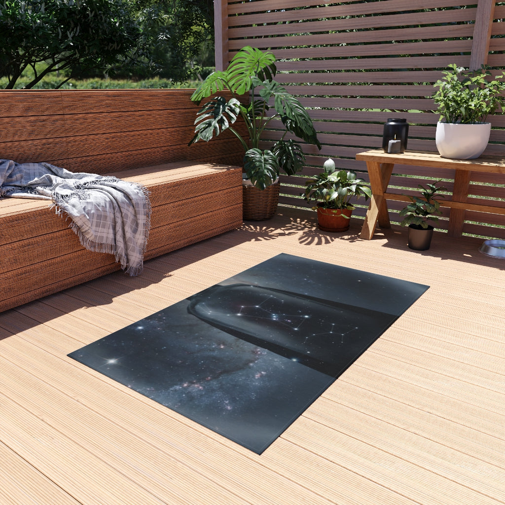 Outdoor Rug - Orion Constellation Deck | Echovira Gallery
