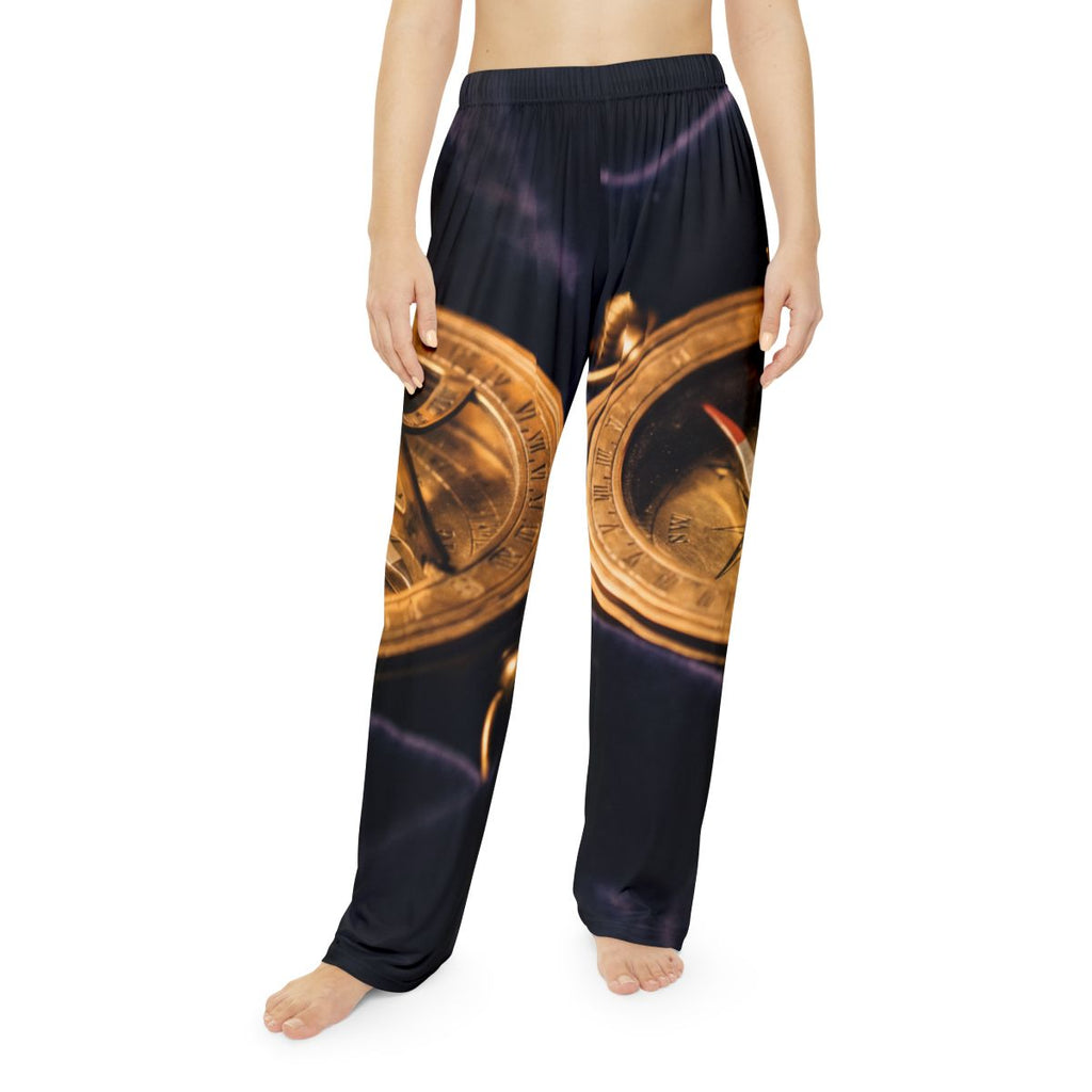 Sundial Compass Women's Pajama Pants