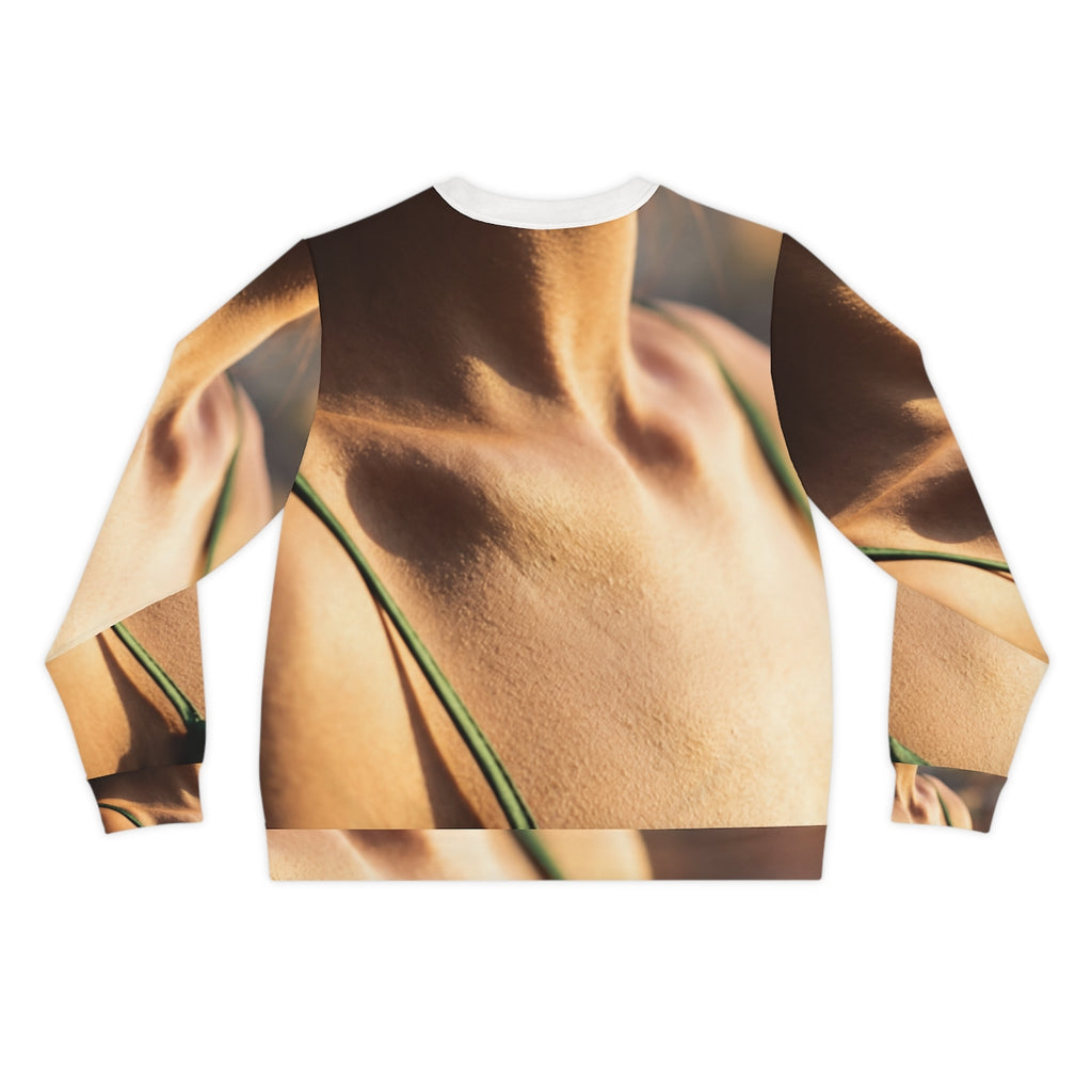 Men's Lightweight Sweatshirt - Golden Hour - Emerald |...