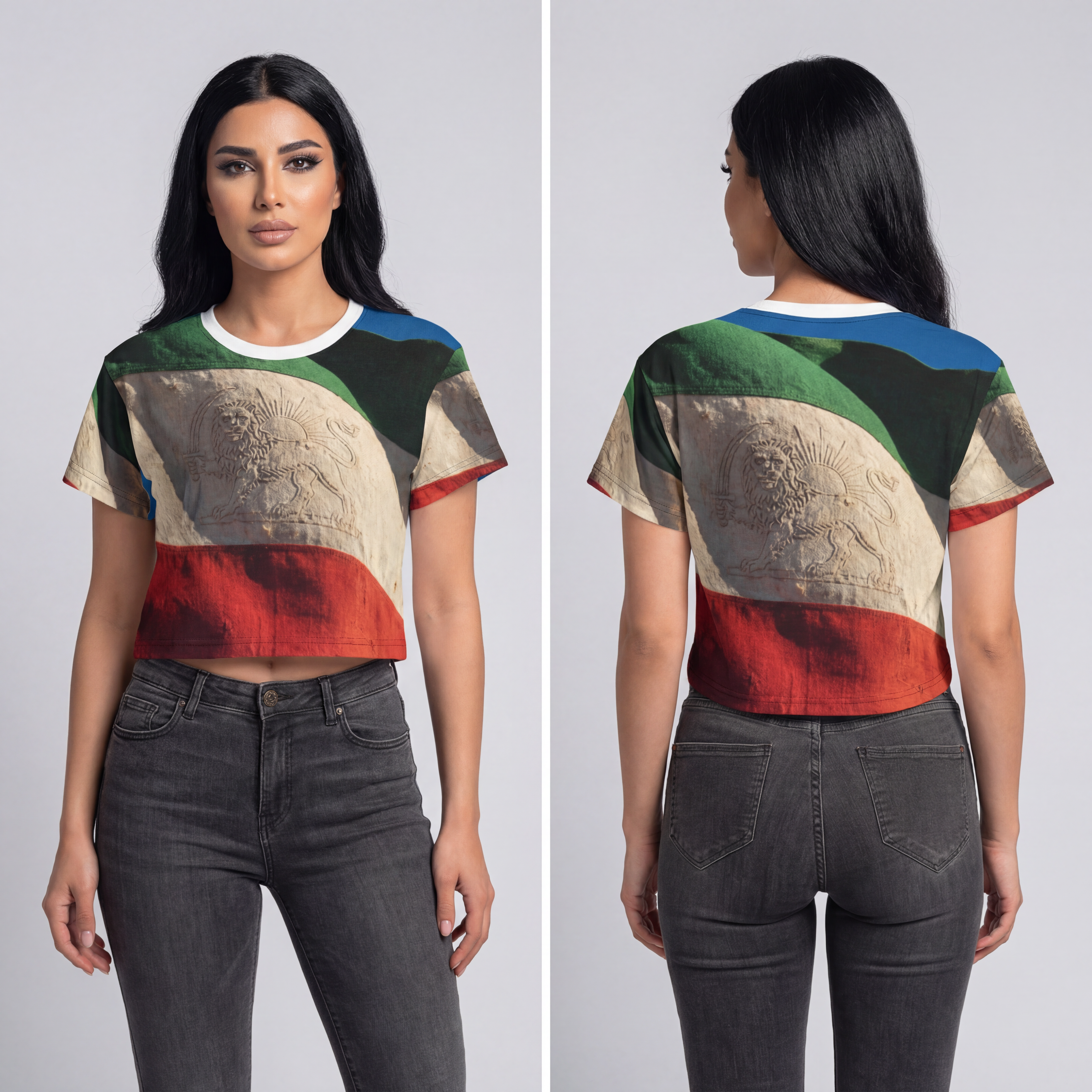Crop Tee - Persian Heritage
