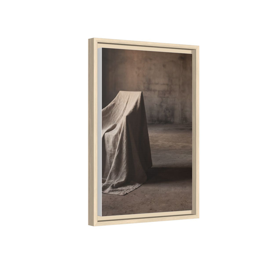 Framed Matte Canvas - Echoes of Calm