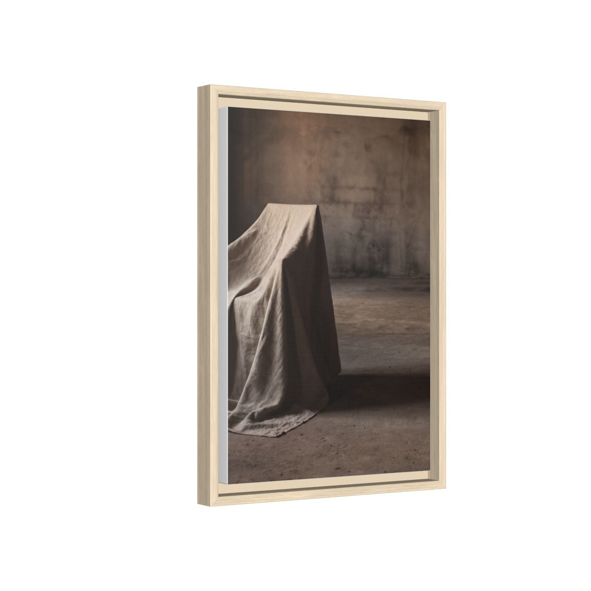 Framed Matte Canvas - Echoes of Calm