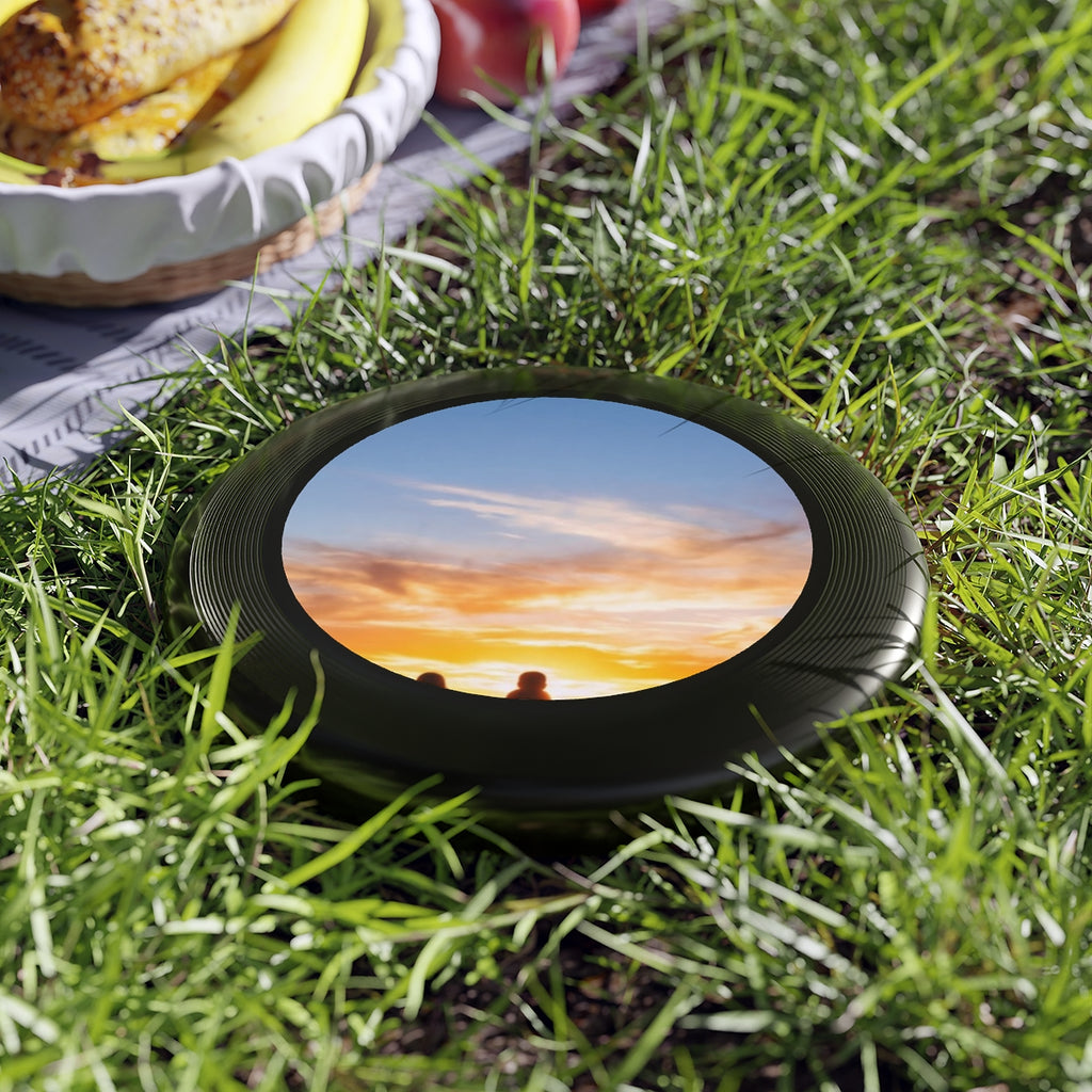 Wham-O Frisbee - Sunset Mountain Ridge | Echovira Gallery