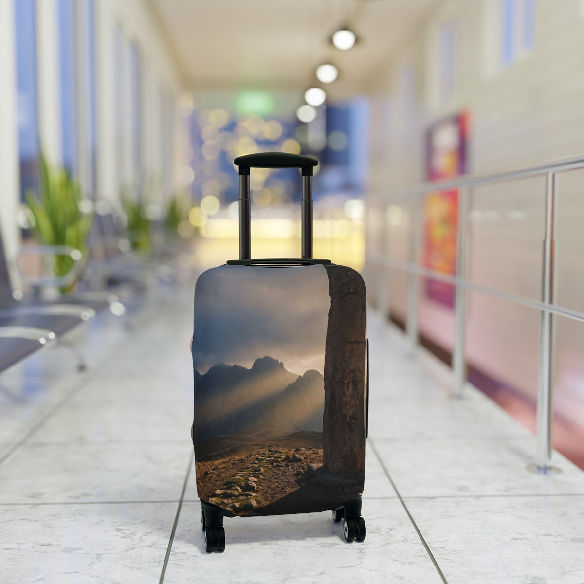 Luggage Cover - Echoes of Antiquity