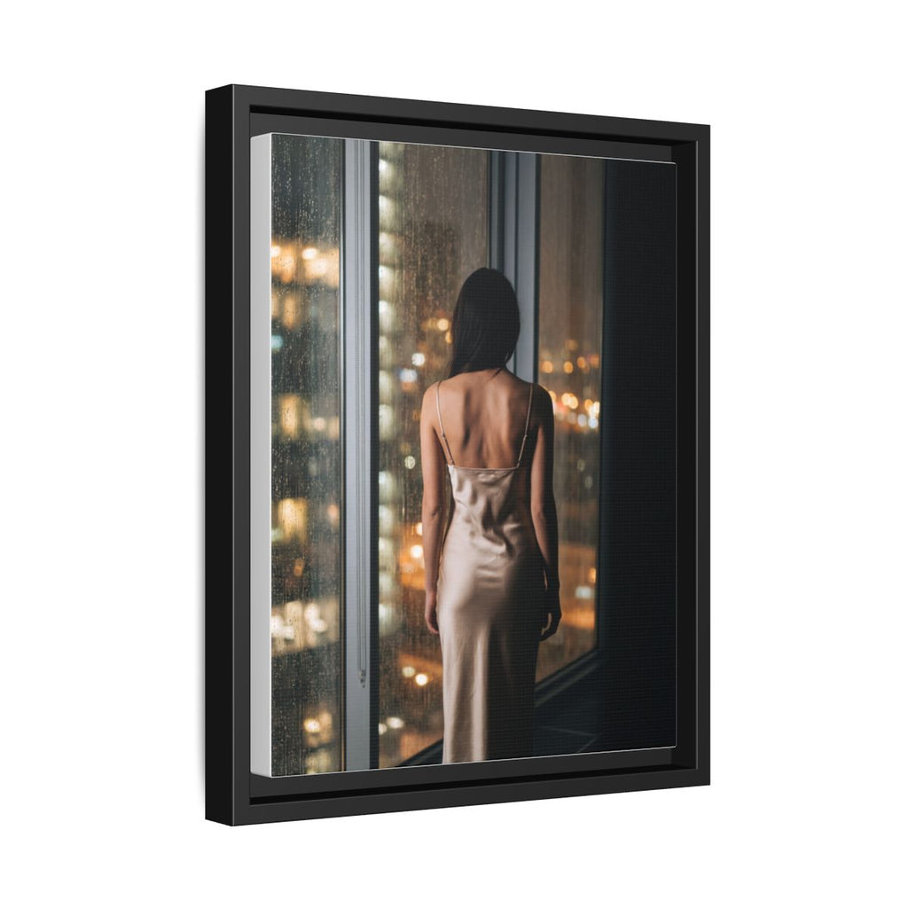 Framed Matte Canvas - Cinematic Nights