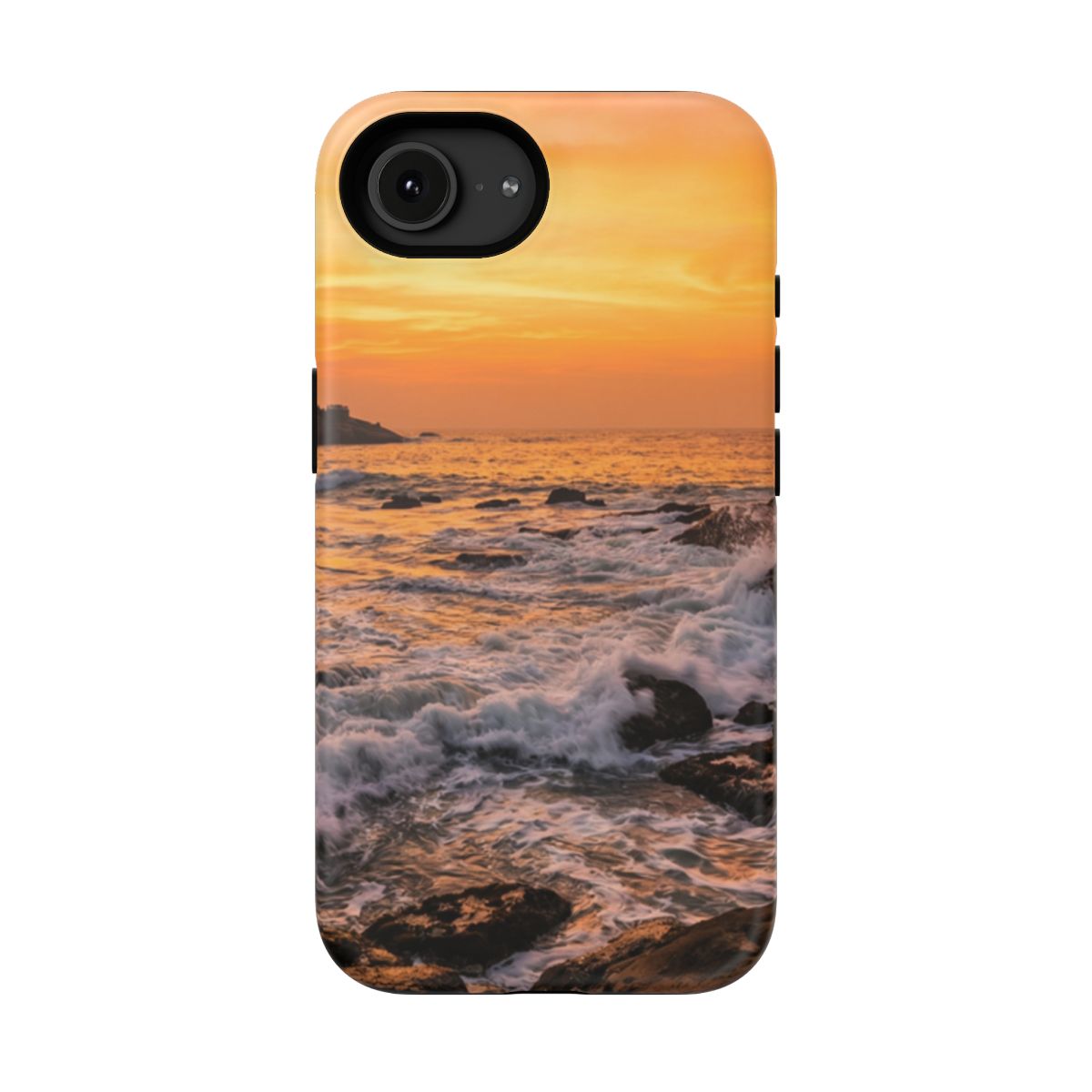 Impact-Resistant Cases - Phone Case - Sunrise Coastal Art— sizes part 1/2