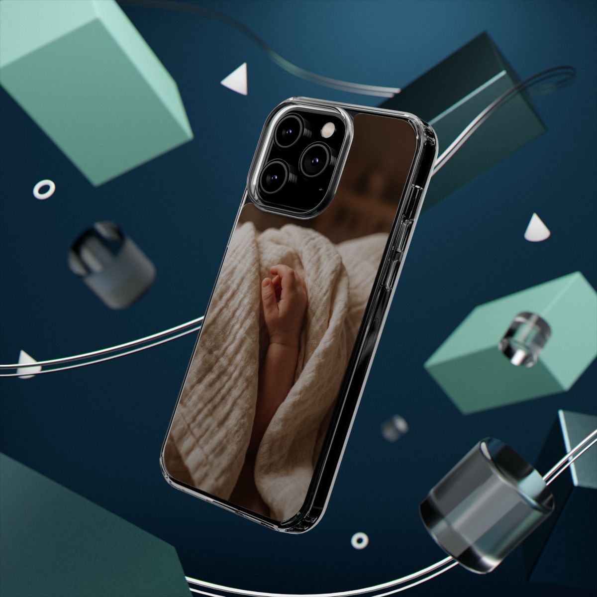 Clear Impact-Resistant Cases - Clear Phone Case - Gentle...