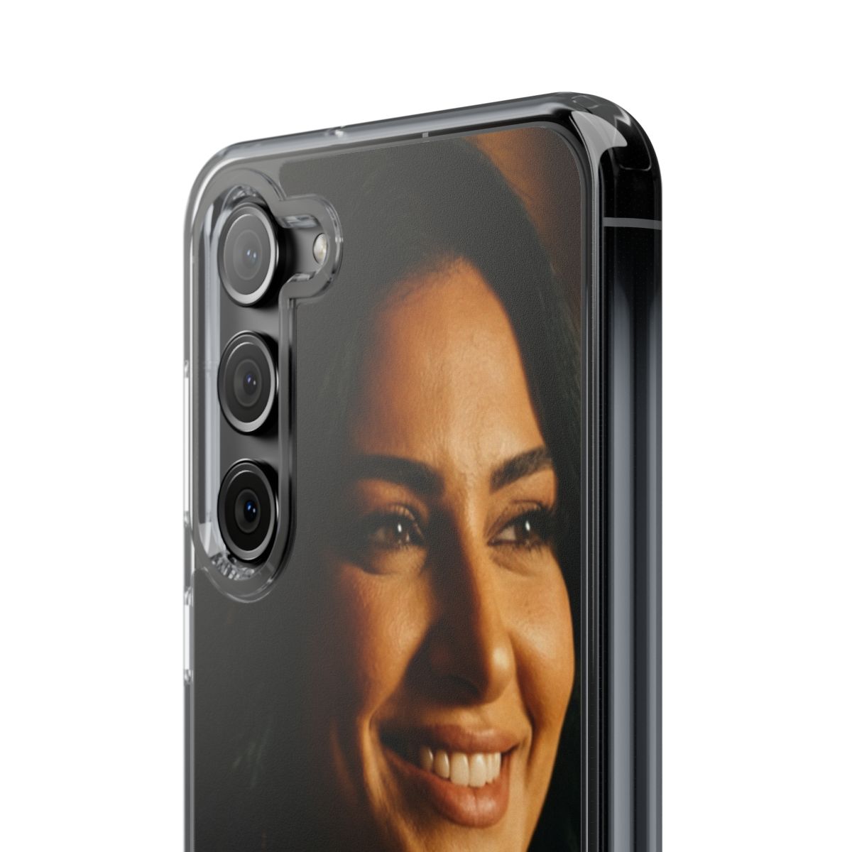 Clear Impact-Resistant Cases - Clear Phone Case - Golden...