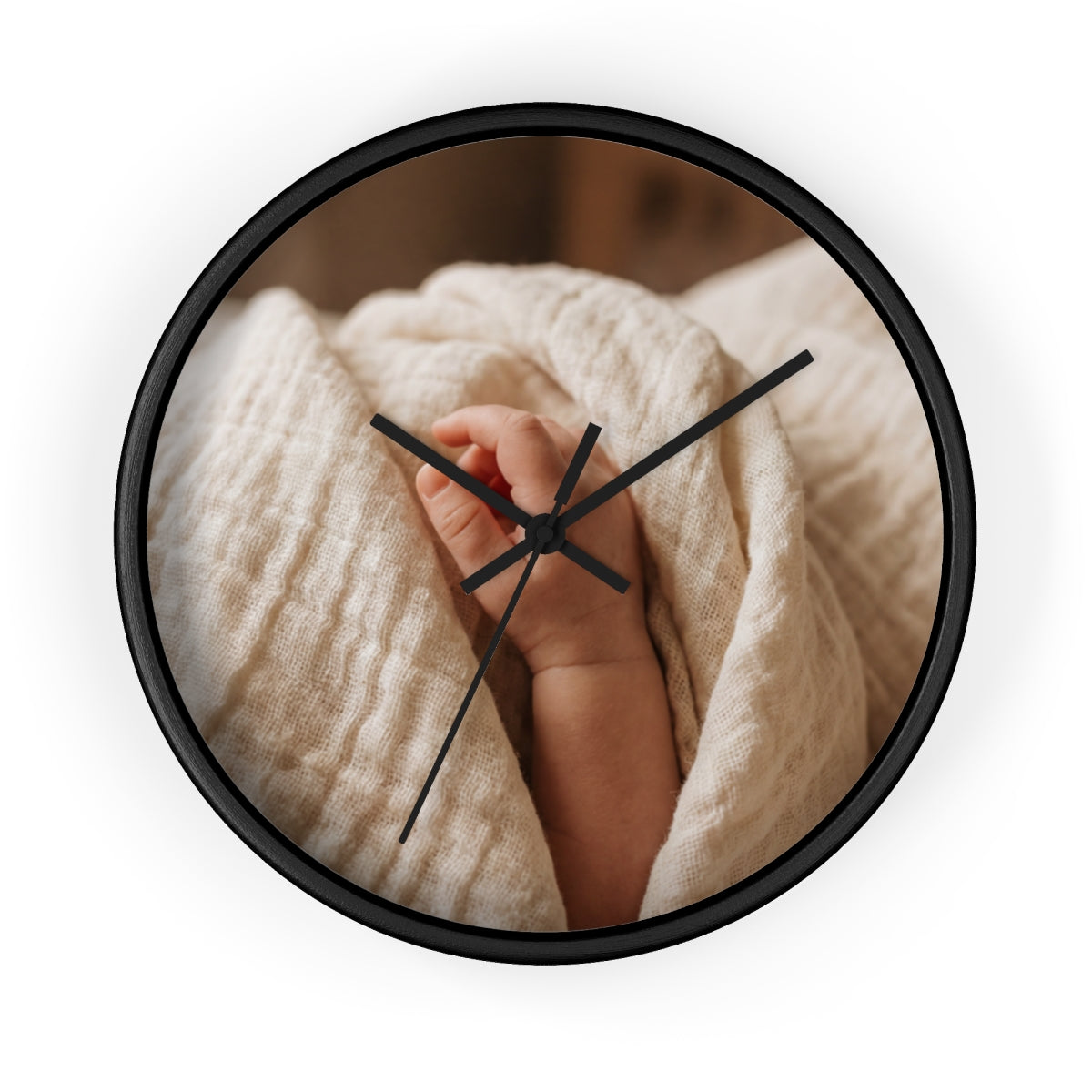 Wall Clock - Peaceful Passing Time