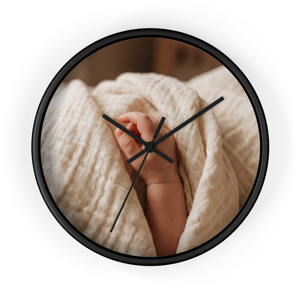 Wanduhr – Sanfte neutrale Zeitanzeige