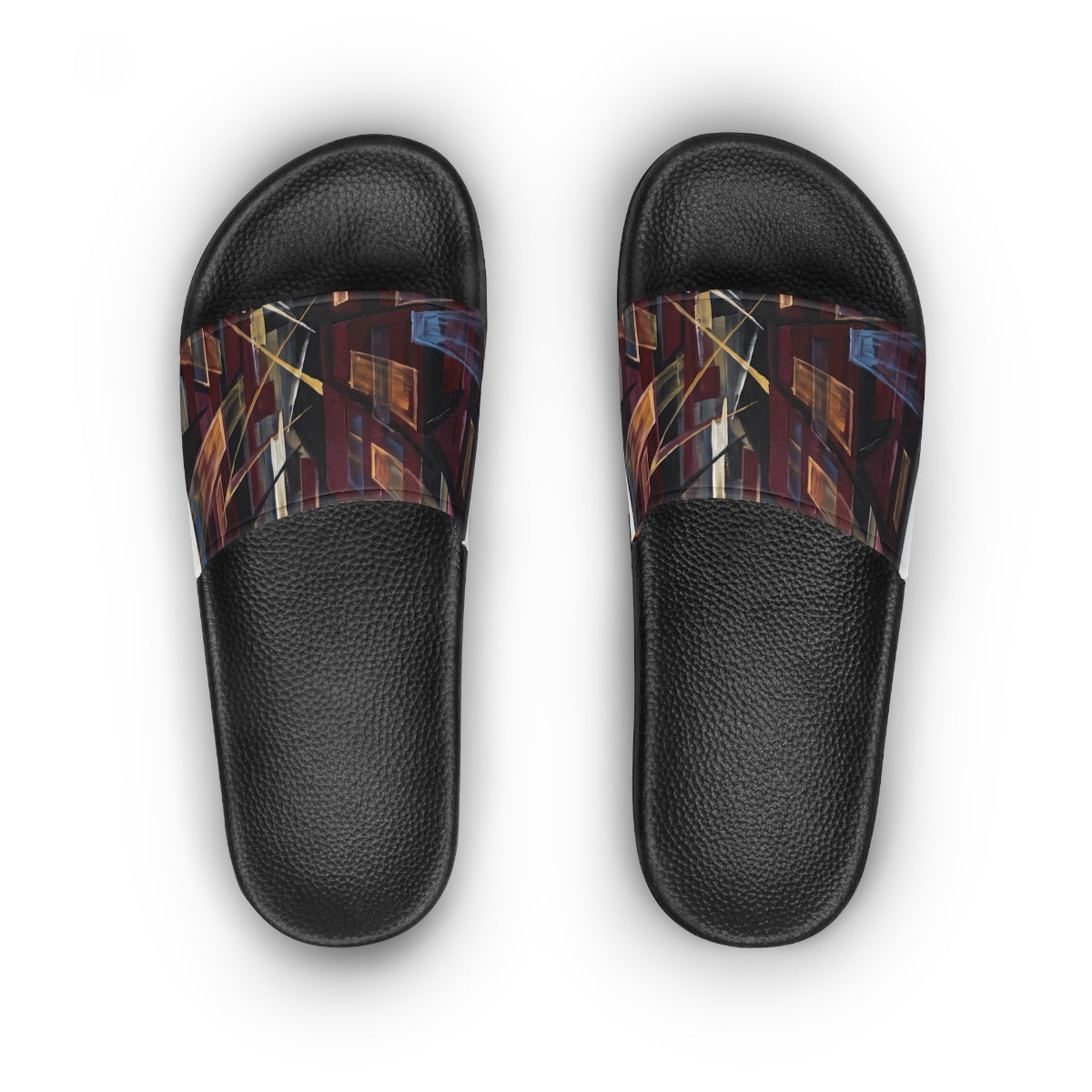 Women's Slide Sandals - Urban Horizon | Echovira Gallery