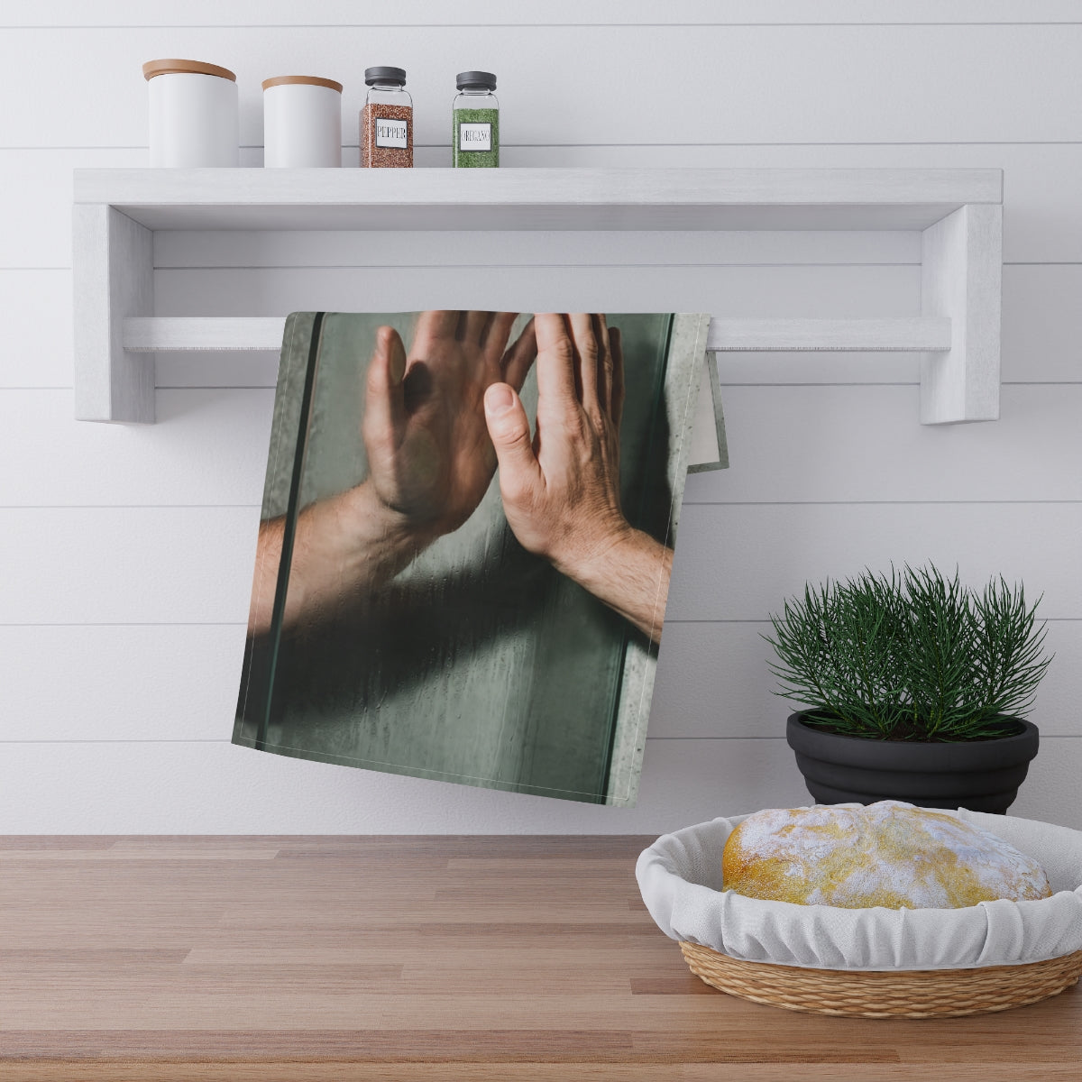 Tea Towels - Silent Reflection | Echovira Gallery