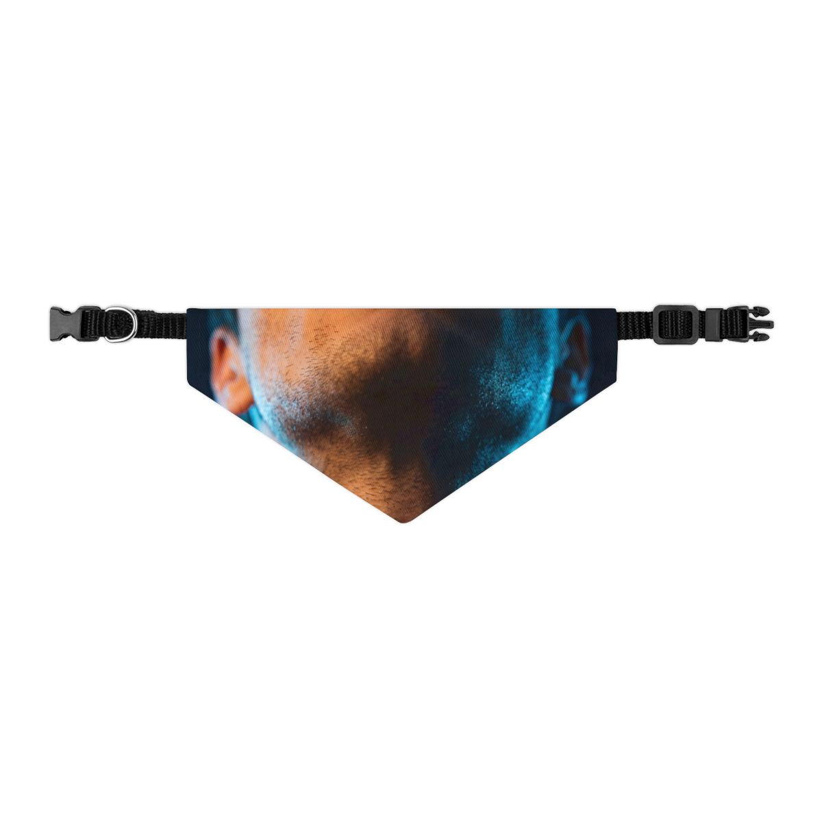 Pet Bandana Collar - Cinematic Glow