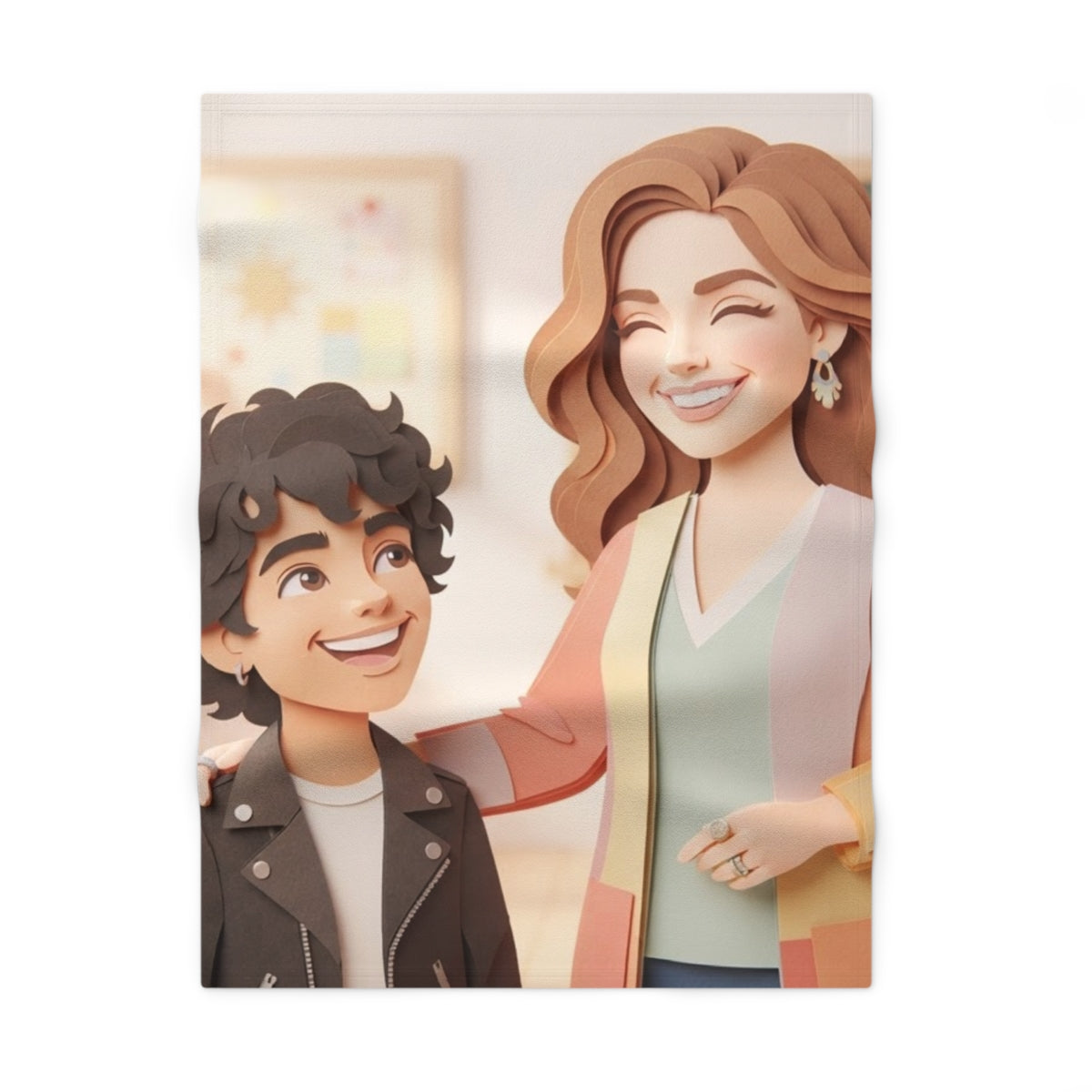 Soft Fleece Baby Blanket - Classroom Joy | Echovira Gallery