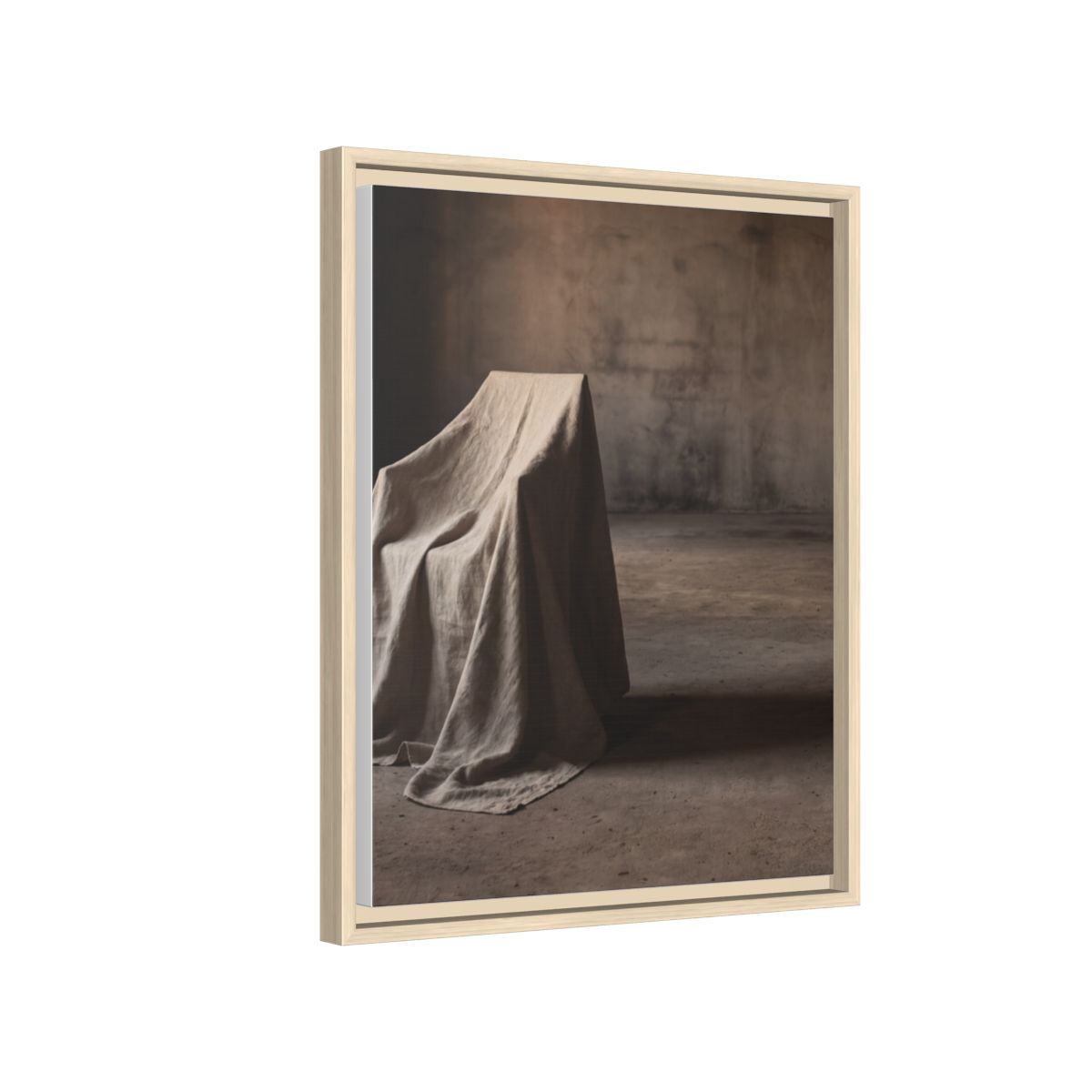 Framed Matte Canvas - Echoes of Calm