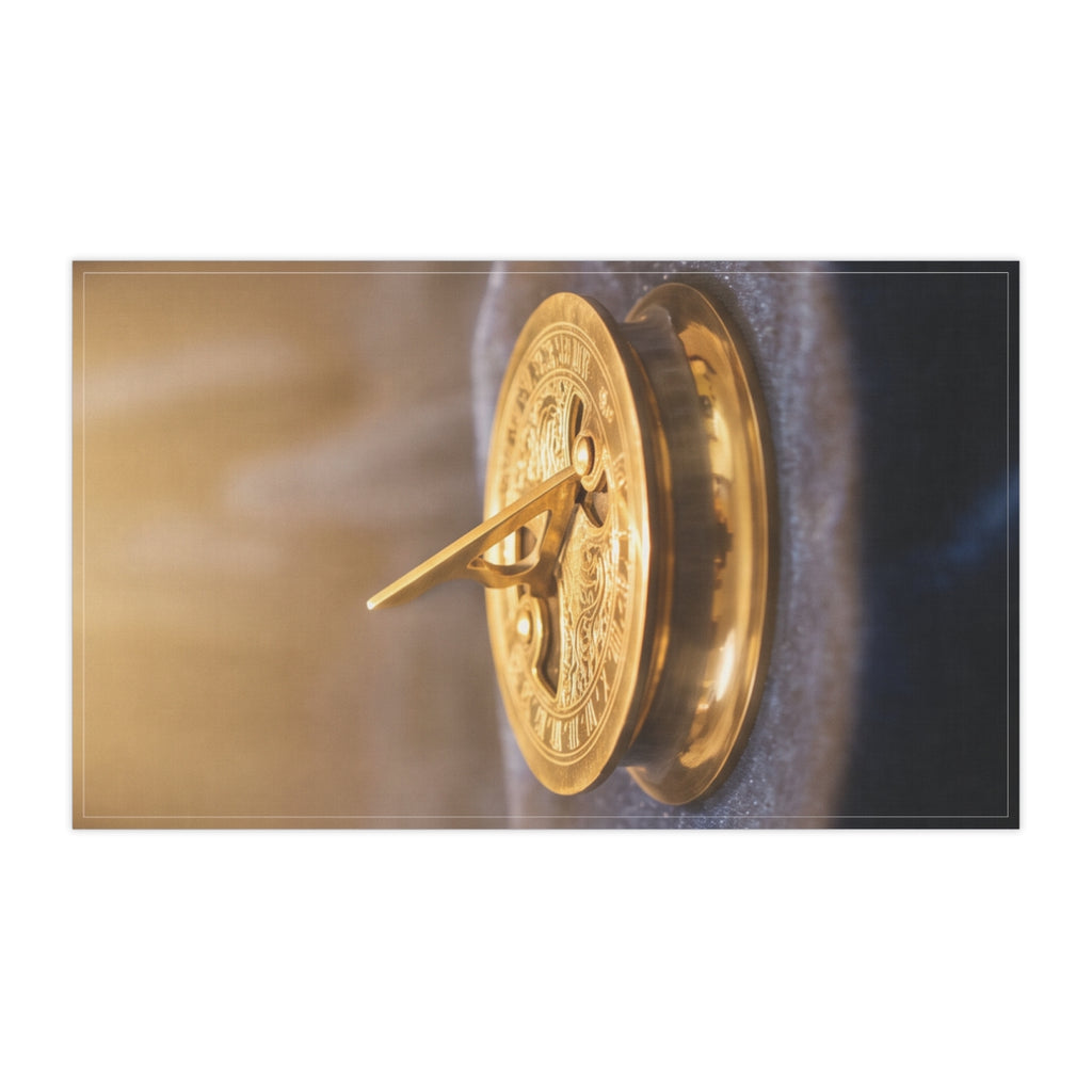Tea Towels - Antique Brass Sundial Astrolabe Art | Echovira...