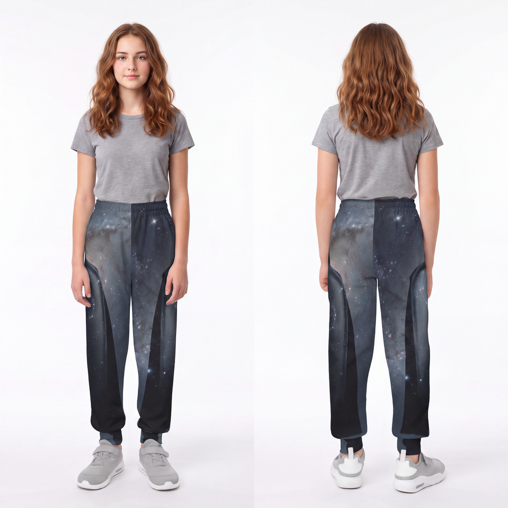 Youth Joggers - Orion's Sentinel Celestial Art | Echovira...