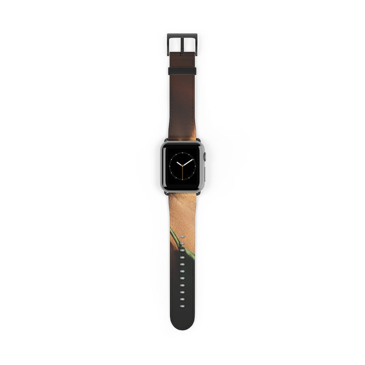 Golden Hour Watch Band - Sunkissed Emerald Strap