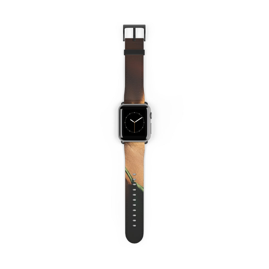 Golden Hour Watch Band - Sunkissed Emerald Strap