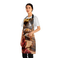 Kitchen Apron - Pomegranate Still Life | Echovira Gallery