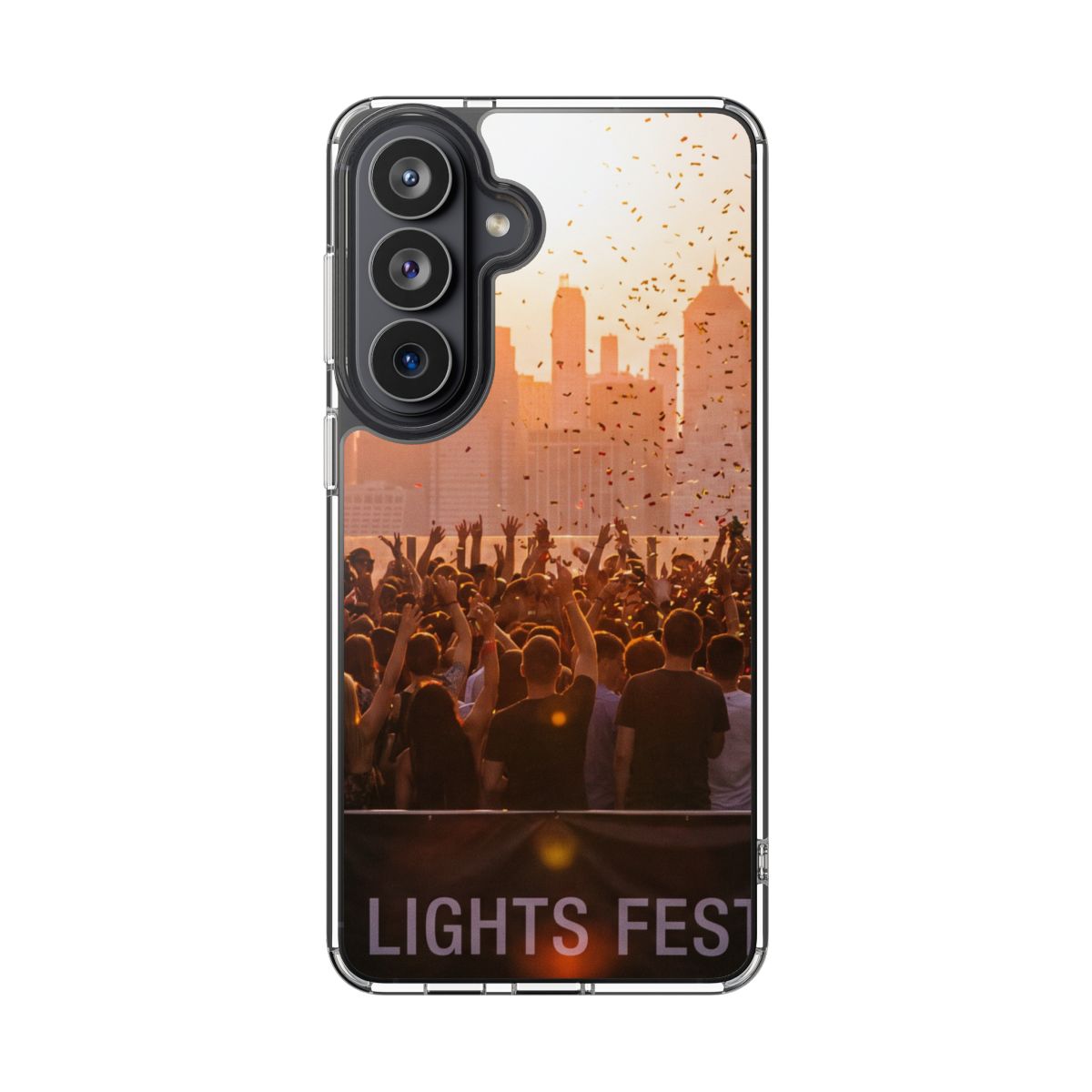 Clear Impact-Resistant Cases - Clear Phone Case - City... |...