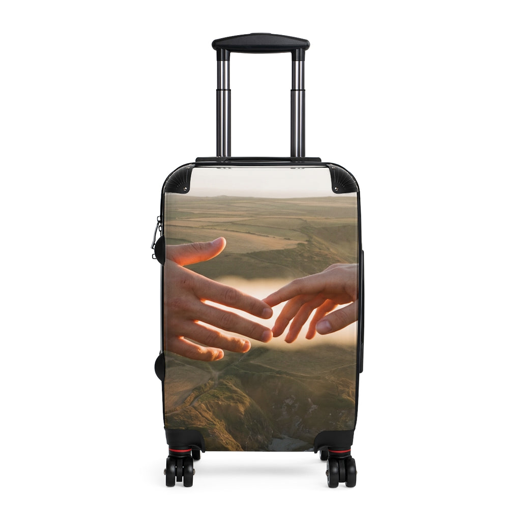 Suitcase - The Infinite Touch | Ethereal Coastal Art |...